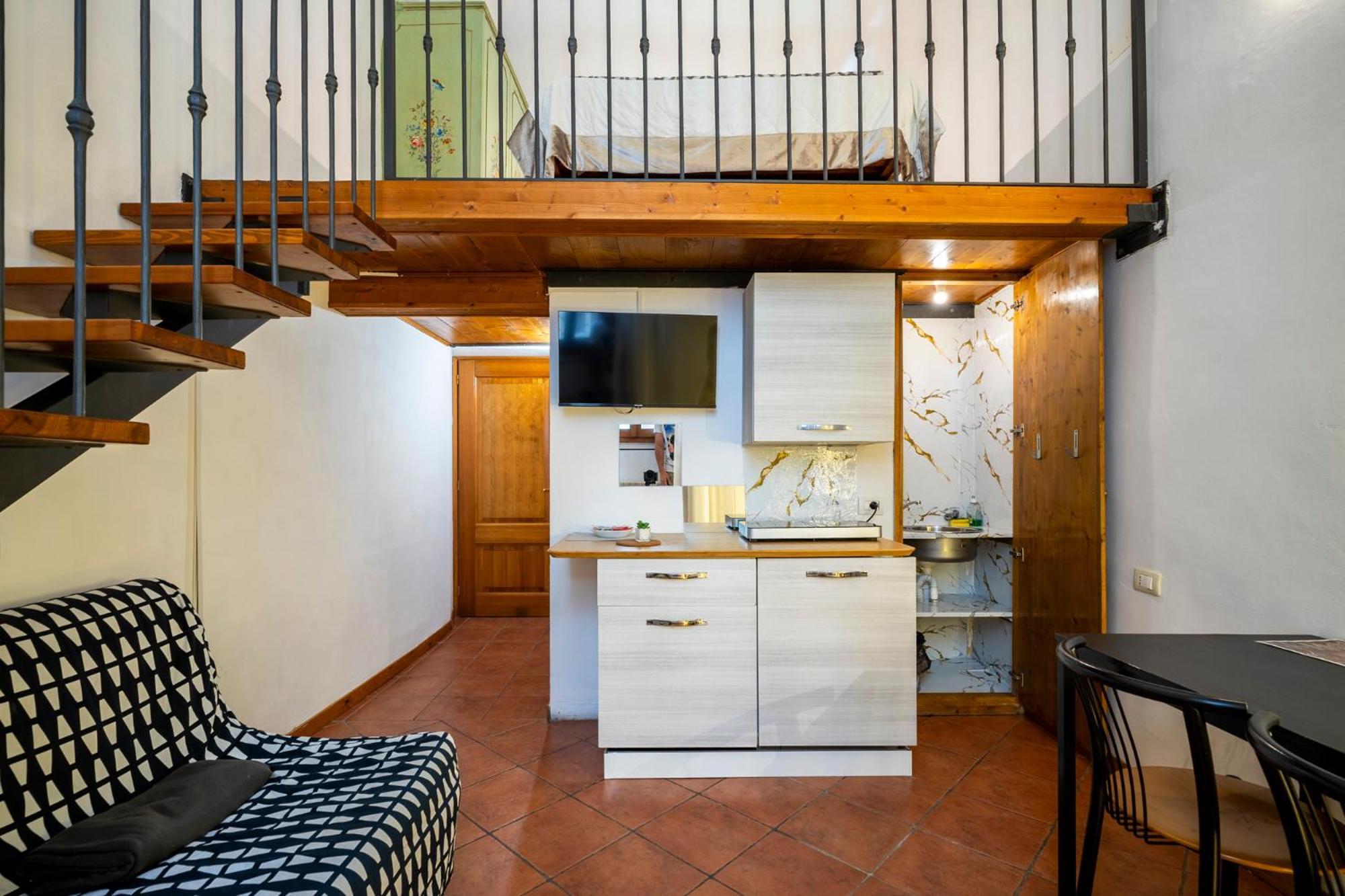 2 - Monolocale Silenzioso A Due Passi Dal Centro Apartment Florence Exterior photo